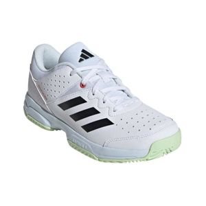 BASKET Chaussures de sport Adidas Court Stabil Jr - Blanc - Enfant - Lacets