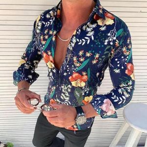 Selected Homme - Dexter - Chemise manches courtes à fleurs