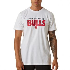 MAILLOT DE BASKET-BALL Tee-shirt New Era Chicago Bulls NBA Wordmark