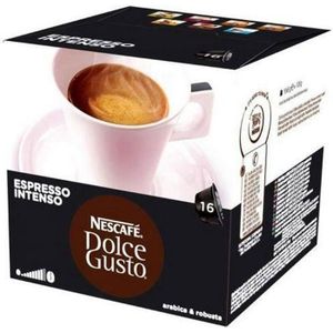 Capsules de café Dolce Gusto espresso x 16 - Marque Repère - 92,8 g