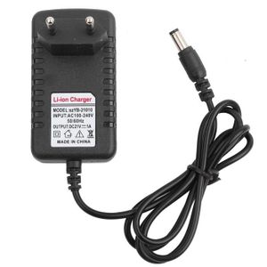 Chargeur Secteur De Remplacement 9V Pour Vélo Elliptique DKN XC120 - Longueur Câble 110 Cm - Fiche Européenne/espagnole - 6