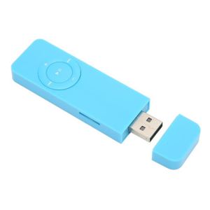 LECTEUR MP3 Pwshymi Lecteur MP3 Portable Mini 64Go Batterie Lo