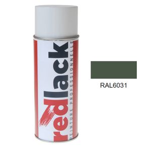 PEINTURE - VERNIS Redlack Peinture aérosol RAL 6031 Brillant multisupport