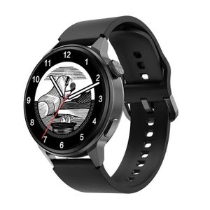 Montre connectée sport RUMOCOVO® montre connectée de sport ECG PPG, bracelet électronique pour hommes, avec suivi des mouvements GPS, Bluetooth, BLACK