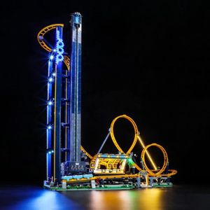 ASSEMBLAGE CONSTRUCTION Light For Lego-10303 Loop Coaster – Kit D'Éclairag