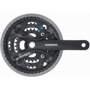 Suntour - 2222817010 - Pédalier Mixte pour Adulte - Argenté - 170 mm