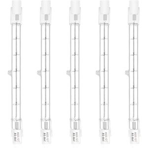 AMPOULE - LED 500W tube R7s 118mm halogène Dimmable Blanc Chaud 2800K ampoule crayon r7s linéaire 11000lm AC 200-240V pour[S219]