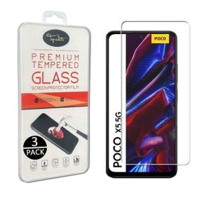 Phonecare - Kit Coque Magnétique Lux + Film de Verre Trempé 5D à Couverture  Complète + Film Caméra Arrière Arrière + Support Magnétique de Voiture  Renforcé pour Xiaomi Poco C31 - Coque