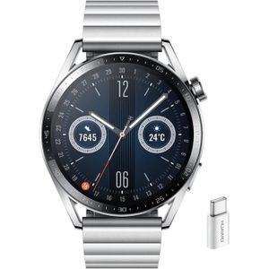 MONTRE CONNECTÉE Watch Gt 3 46 Mm Smartwatch, Batterie Longue Durée