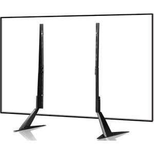FIXATION - SUPPORT TV Support Tv Sur Pied, Pied Tv Universel Pour Lcd Le