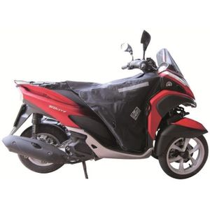 MANCHON - TABLIER TUCANO URBANO Surtablier Scooter ou Moto Adaptable R172X Noir