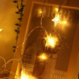 GUIRLANDE LUMINEUSE INT VGEBY Guirlande lumineuse étoiles LED décoration i
