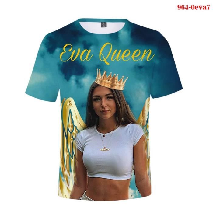 t shirt eva queen