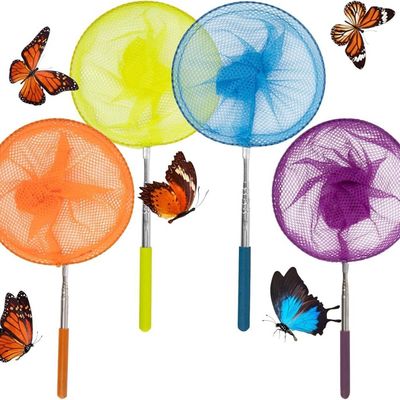 Coopay Lot de 5 filets télescopiques pour attraper les insectes, les Coopay Lot de 5 filets télescopiques pour attraper les insectes, les