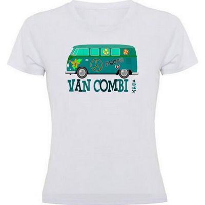 T shirt van volkswagen femme top