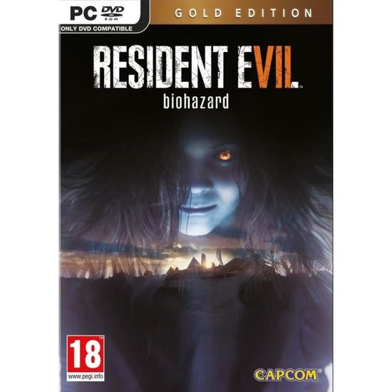 Resident Evil VII: Biohazard Gold Edition Jeu PC