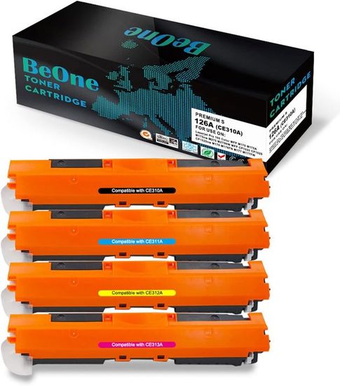 Toner Nero Laserjet 126A/CE310A Per HP Color Laserjet CP1020 Cp1025 Cp1025nw M275 - Foto 11