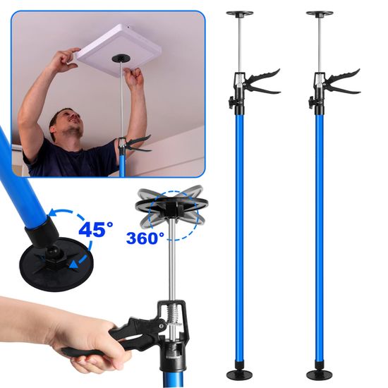 VEVOR Étai De Soutien Télescopique 116-290 Cm Poteau De Support