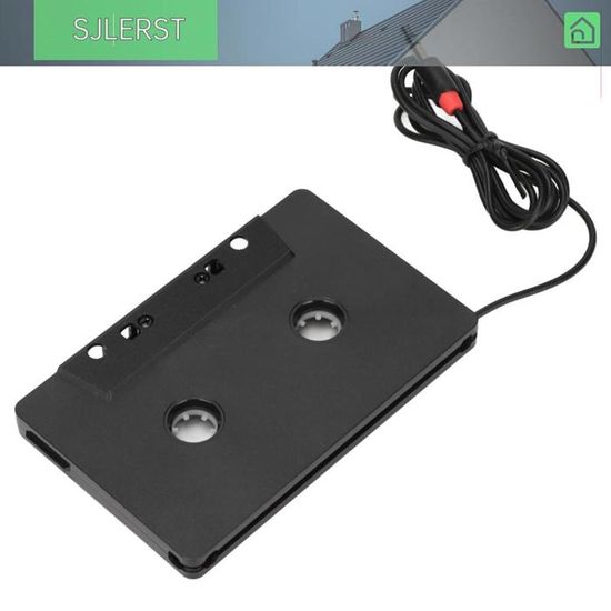 Adaptateur De Cassette Bluetooth 5.1, Adaptateur Universel Sans Fil Bande Vers Auxiliaire Pour Voitures Camions, Rappel De Faible Puissance, Streaming