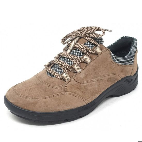 Chaussures Semler Lacets Femme – T.37, Cuir Brun, Style Décontracté