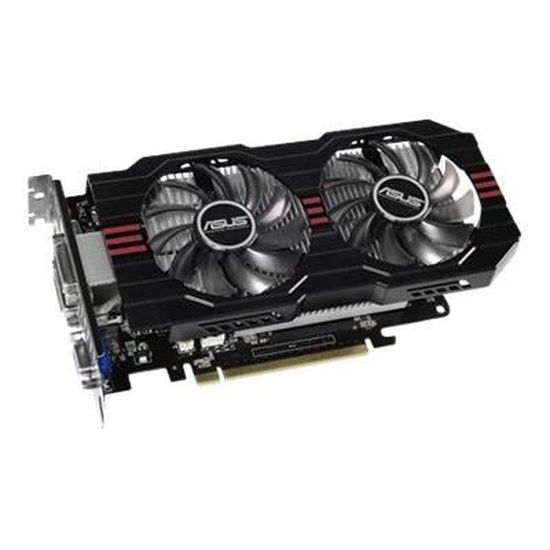ASUS GTX750TI 2GD5 GEFORCE GTX 750 TI 2GB GDD Cdiscount Informatique