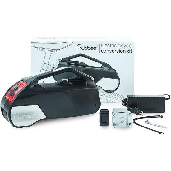 Kit Velo Electrique avec Batterie Capteur de Cadence sans Fil Chargeur Application Kit Velo Electrique Facile a in Stalle 187 Cdiscount Sport
