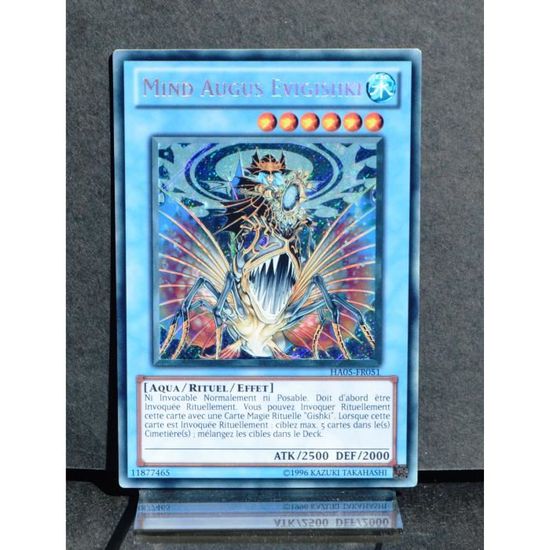 Carte YUGIOH HA05FR051 Mind Augus Evigishki NEUF FR Cdiscount Jeux