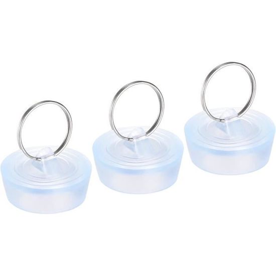 Sourcing Map Beige Silicone Bouchon Stopper Pour Flacon