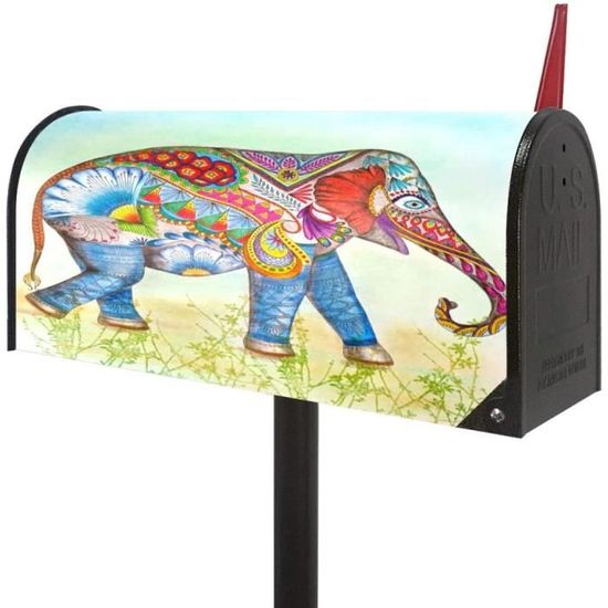 Boîte Métallique Papeterie Elmer éléphant – Kit Complet (crayons, Gomme, Ciseaux…), Pour Enfants Dès 3 Ans