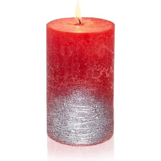 Bougeoir Artichaut En Céramique Doré Pour Bougie Pilier - Décoration Table Et Couronne De L'Avent