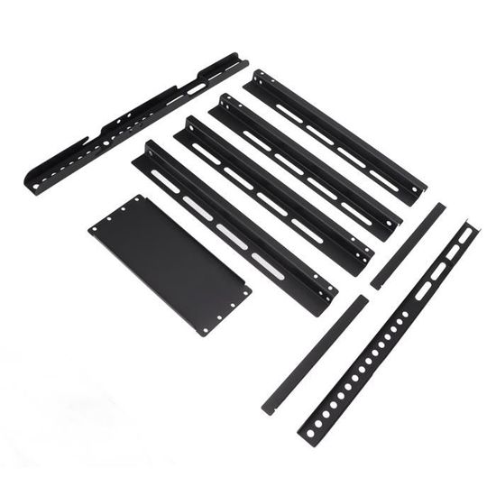 Baie Réseau Rackable 15U Murale/autoportante – Avec Plateau Et Ventilateur, Complète