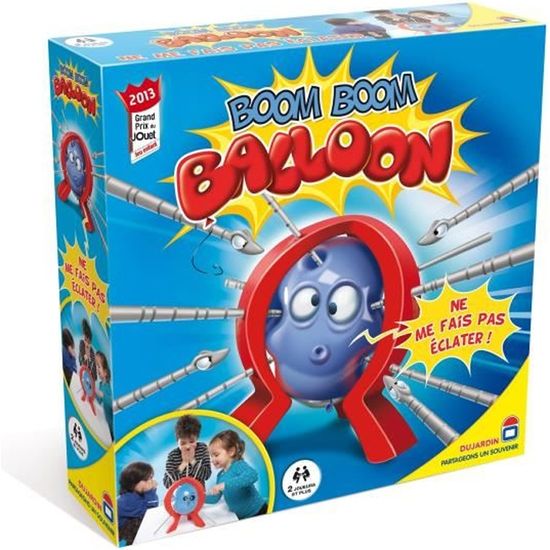 DUJARDIN Boom Boom Balloon - Jeu de société