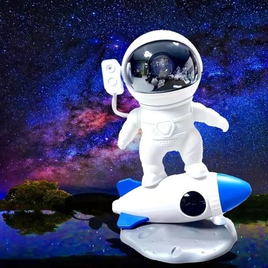 Projecteur De Galaxie Astronaute – Projecteur Pleshy Spacebuddy Avec