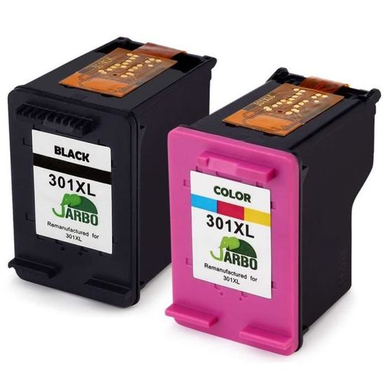Cartouche d'encre HP 301 Tri-color - Accessoires informatique