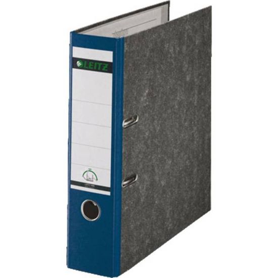 Classeur Anneaux Leitz Wow Bleu Métallisé - A4 25mm 200 Pages
