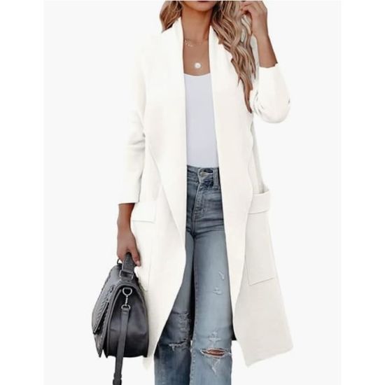 Manteau Femme Hiver Chaud Teddy Veste Polaire Laine Manteau Doux