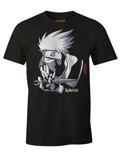 Naruto Shippuden - Kakashi Hatake T-shirt oversize blanc