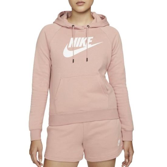 Nike Sweat à Capuche pour Femme Logo Rose BV4126-609 Rose - Cdiscount  Prêt-à-Porter