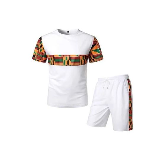 Homme Joggings Pantalon de survêtement à jambe large Pantalon à