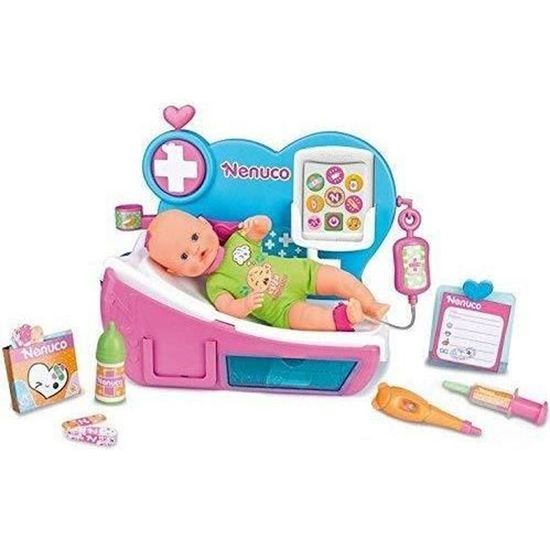 Nenuco première visite médicale Clearance