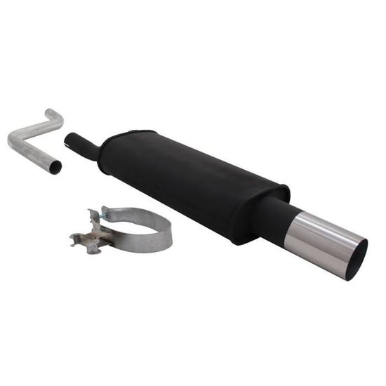 Silencieux Arrière D'échappement Pour BMW 5 E34 518 - Garantie 30 Mois - Neuf