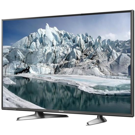PANASONIC TX-55DX600E TV LED 4K UHD 139 cm (55") - Pieds modulables - Smart TV - 3 x HDMI - Classe énergétique A