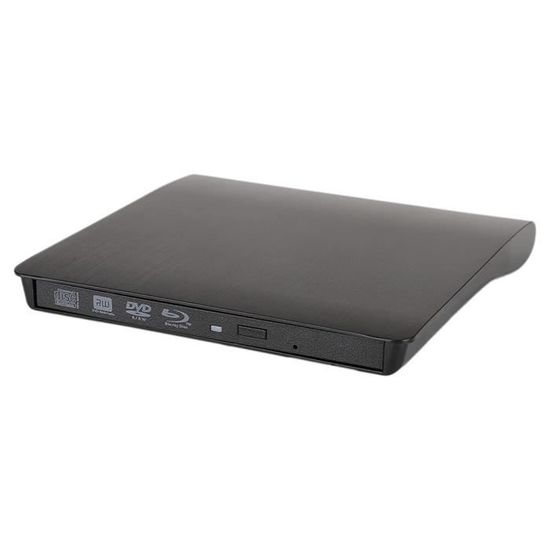 Boîtier de lecteur optique externe Kit de boîtier de lecteur de disque