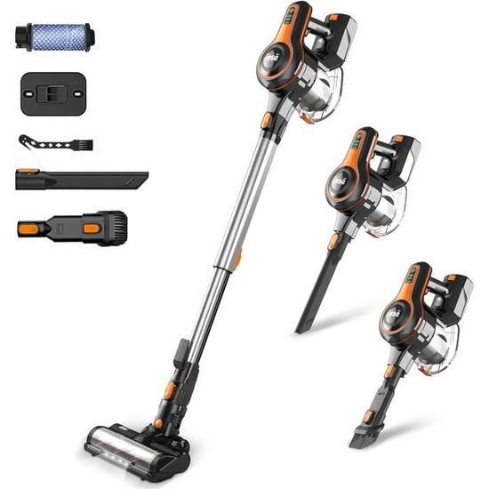 Aspirateur Sans Fil S5 - Léger, Pratique Pour Les Petites Surfaces Et La Voiture
