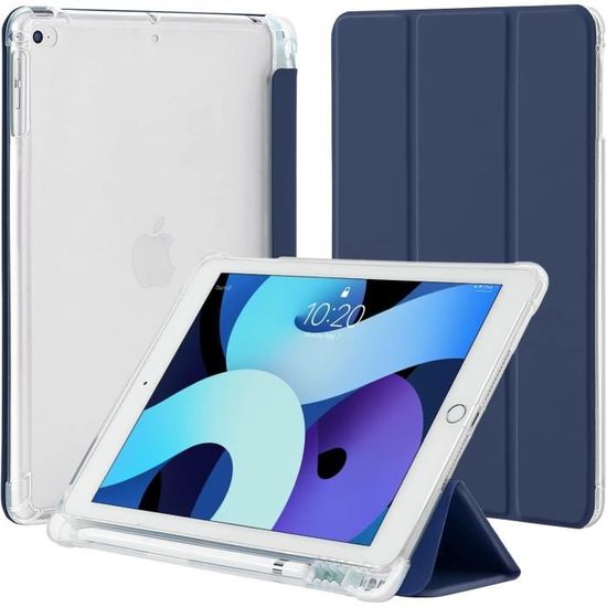 Coque AUAUA Pour IPad 9.7 Pouces (2018/2017) Et IPad Pro 9.7 - Gris - NEUVE