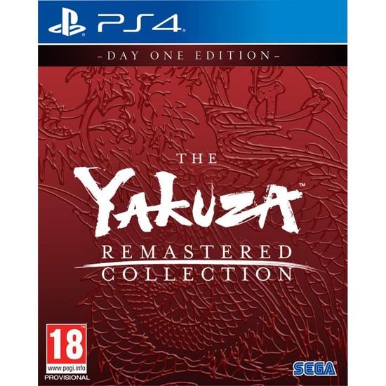 The Yazuka Remastered Collection : Day One Edition - Jeu PS4
