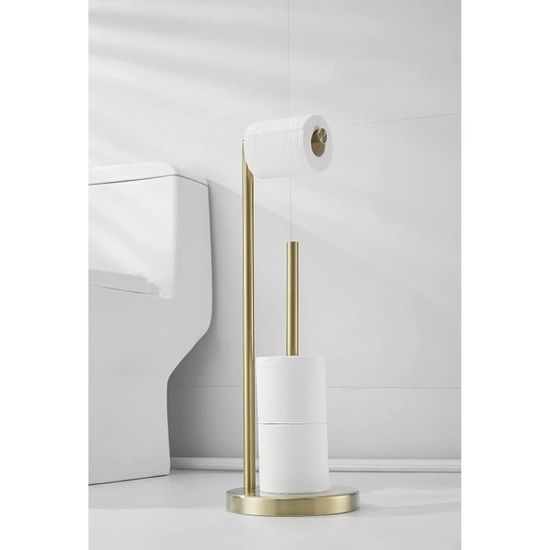 Derouleur Papier Wc Dore