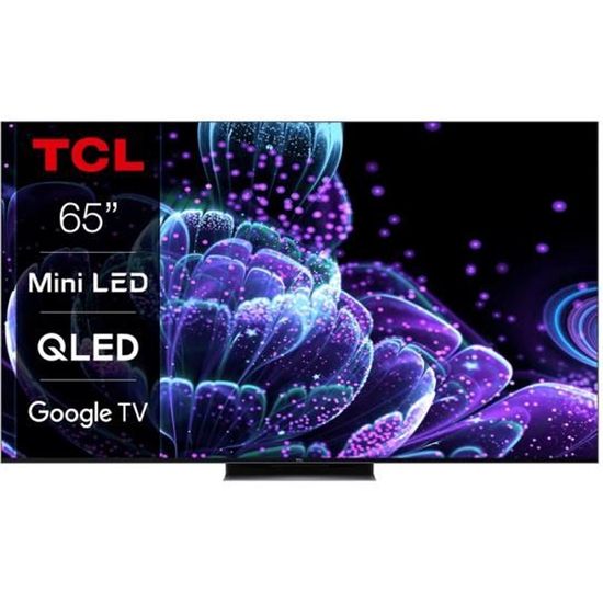 TCL 65C831 - Téléviseur Mini-LED QLED de 164 cm