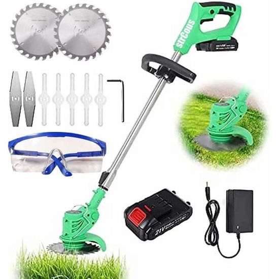 Cultivateur De Barre Sans Fil Jardin Électrique 2x1500mAh - Rototiller Main Batterie - Prise UE