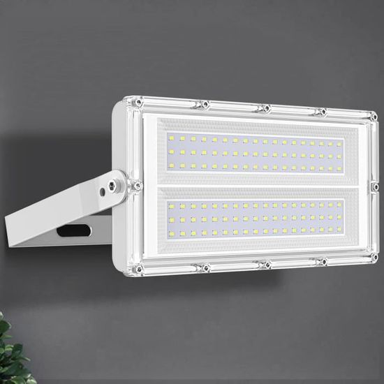 éclairage Exterieur 100w Projecteur LED Extérieur TOPAUBUB 100W - 10000LM IP67 Étanche Pour Jardin Et Terrasse éclairage Sécurité éclairage Exterieur 100w Projecteur LED Extérieur TOPAUBUB 100W - 10000LM IP67 Étanche Pour Jardin Et Terrasse éclairage Sécurité